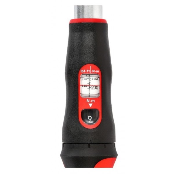 Dinamometrinis raktas KS TOOLS 1/4" 5-25Nm